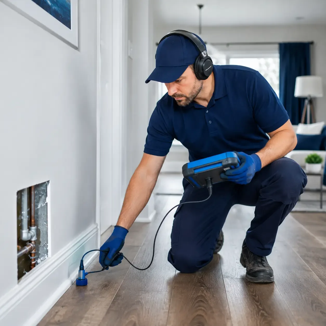 Emergency plumbing professionals serving Montague, MI